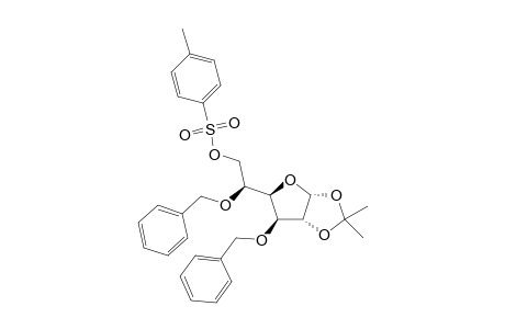 3,5-Di-O-benzyl-6-O-p-toluenesulfonyl-1,2-O-isopropyl-.beta.,L-idofuranose