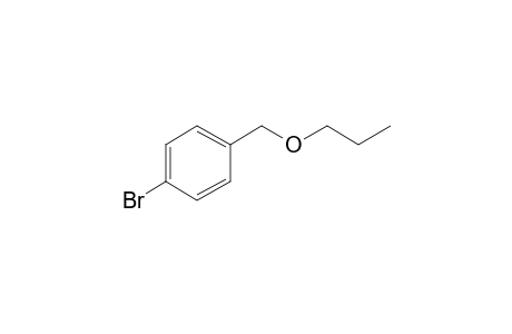 4-Bromobenzyl alcohol, N-propyl ether