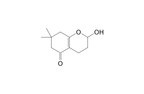7,7-Dimethyl-2,3,4,6,7,8-hexahydro-2-hydroxychromen-5-one
