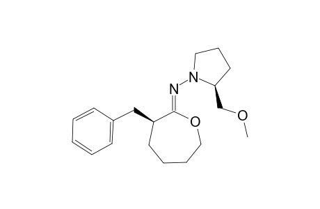 [(S)-3-Benzyl-oxepan-(2Z)-ylidene]-((S)-2-methoxymethyl-pyrrolidin-1-yl)-amine