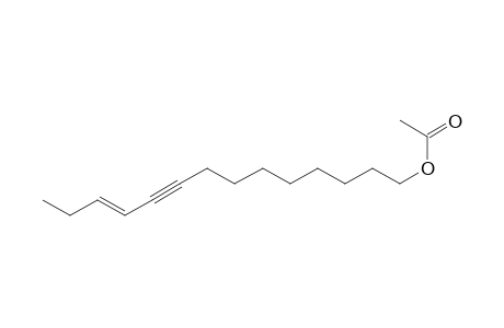 (11E)-11-tetradecen-9-ynyl acetate
