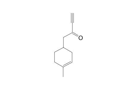 1-(4-Methyl-3-cyclohexenyl)-3-butyn-2-one