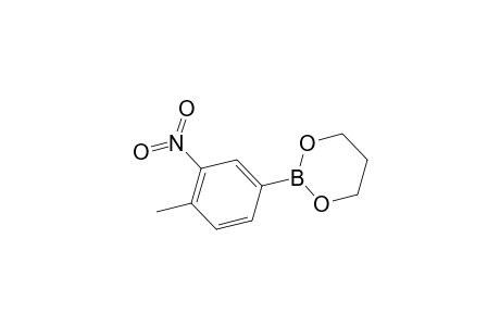 2-(4-Methyl-3-nitrophenyl)-1,3,2-dioxaborinane