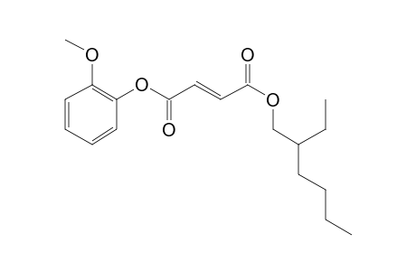 Fumaric acid, 2-methoxyphenyl 2-ethylhexyl ester