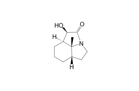 (1S,3R,5aS,8aR,8bR)-1-Hydroxy-8b-methyl-2-oxohexahydropyrrolidino[1,5,4-hj]indooline