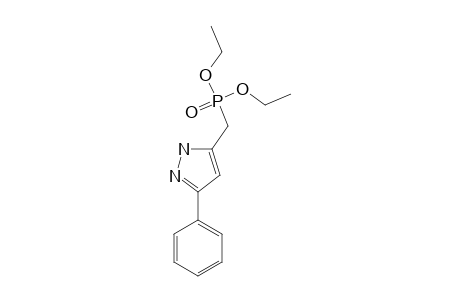 DIETHYL-(3-PHENYLPYRAZOL-5-YL)-METHYLPHOSPHONATE