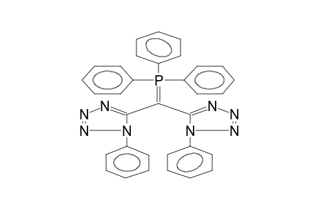 BIS(1-PHENYL-5-TETRAZOLYL)METHYLENETRIPHENYLPHOSPHORANE