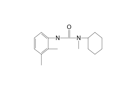 1-cyclohexyl-1-methyl-3-(2,3-xylyl)urea