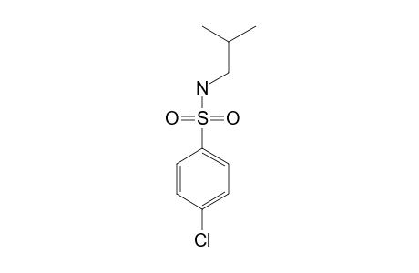 4-Chloro-N-(2-methylpropyl)benzene-1-sulfonamide