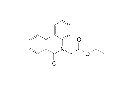2-(6-ketophenanthridin-5-yl)acetic acid ethyl ester