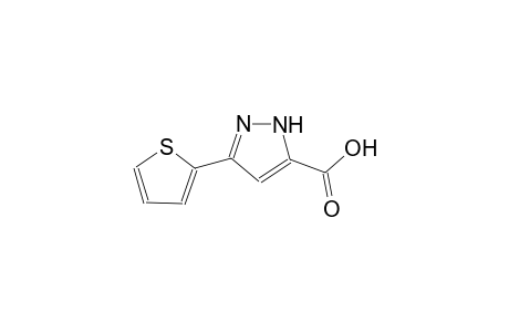 3-(2-thienyl)-1H-pyrazole-5-carboxylic acid