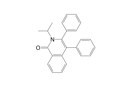 2-isopropyl-3,4-diphenyl-isocarbostyril
