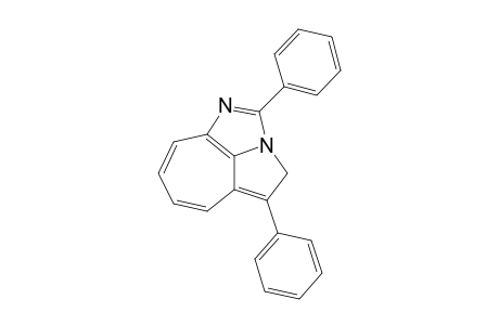 2,4-Diphenyl-3H-1,2a-diazacyclopent[cd]azulene