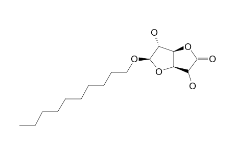N-DECYL-BETA-D-GLUCOFURANOSIDURONO-6,3-LACTONE