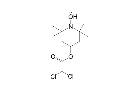 2,2,6,6-tetramethylpiperidin-4-yl 2,2-dichloroacetate N-oxide