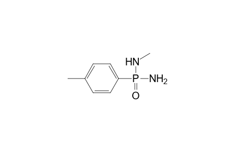 Phosphonic diamide, N,P-dimethyl-N'-phenyl-