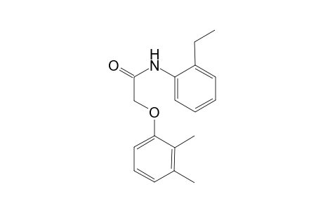 2-(2,3-Dimethylphenoxy)-N-(2-ethylphenyl)acetamide