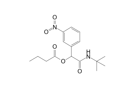 [( t-Butylcarbamoyl)-(3'-nitrophenyl)methyl] Butyrate