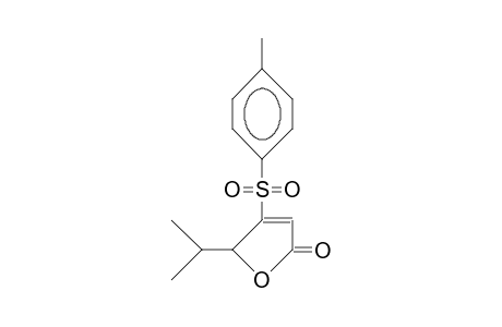 2(5H)-Furanone, 5-(1-methylethyl)-4-[(4-methylphenyl)sulfonyl]-