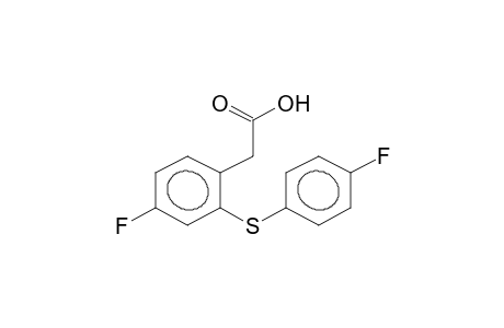 [2-(4-FLUOROPHENYLTHIO)-4-FLUOROPHENYL]ACETIC ACID