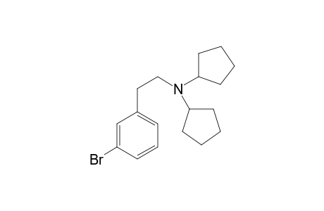 N,N-Dicyclopentyl-3-bromophenethylamine
