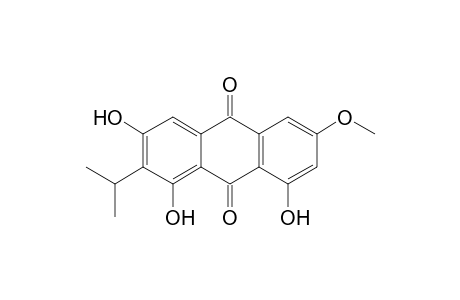 1,3,8-trihydroxy-2-isopropyl-6-methoxy-9,10-anthraquinone