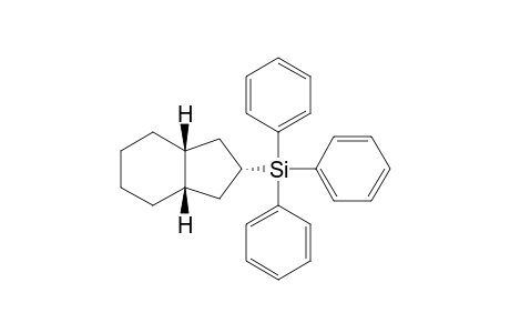 8-(Triphenylsilyl)bicyclo[4.3.0]nonane