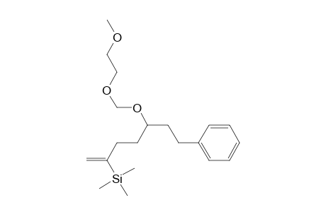 5-((2-methoxyethoxy)methoxy)-7-phenyl-2-(trimethylsilyl)-1-heptene