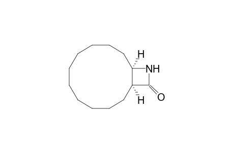 (1S,12R)-13-azabicyclo[10.2.0]tetradecan-14-one