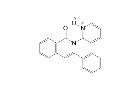 2-[1-Oxo-3-phenylisoquinolin-2(1H)-yl] pyridine 1-oxide