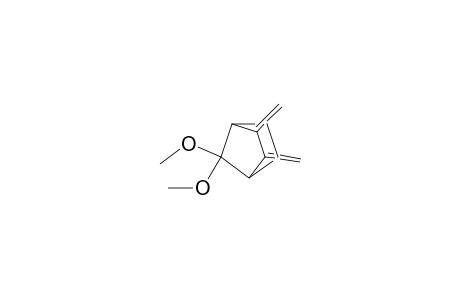 7,7-Dimethoxy-2,3-dimethylene-norbornane