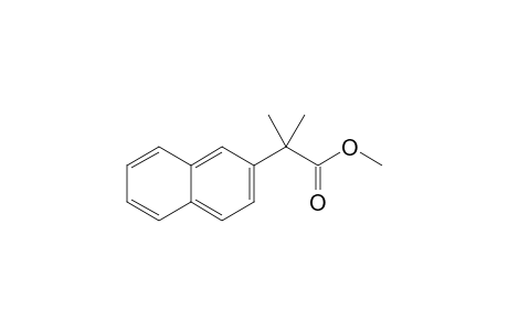 Methyl 2-Methyl-2-(2-naphthyl)propanoate