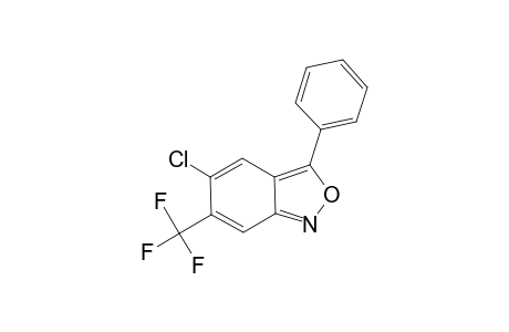 5-Chloro-7-phenyl-4-(trifluoromethyl)benzisoxazole