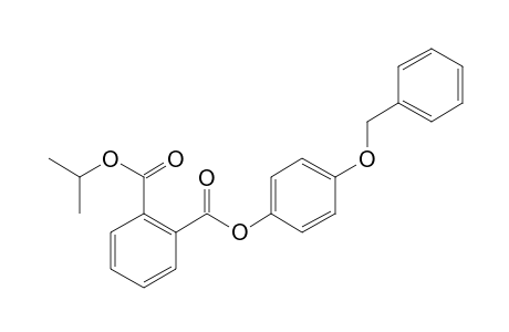 Phthalic acid, 4-benzyloxyphenyl 2-propyl ester