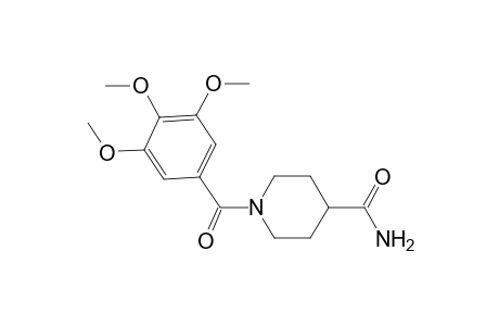 Piperidine-4-carboxamide, 1-(3,4,5-trimethoxybenzoyl)-