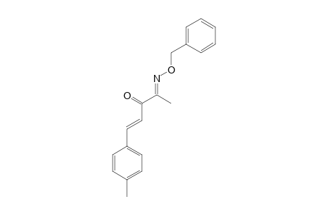 4-(BENZYLOXYIMINO)-1-(PARA-TOLYL)-PENT-1-EN-3-ONE