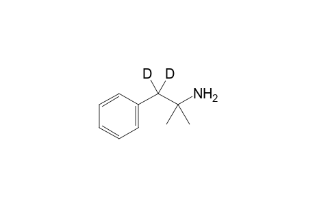 2-methyl-1-phenyl-(1,1-2H2)-propan-2-amine