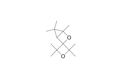 1,5,5,2',2',4',4'-HEPTAMETHYL-2-OXABICYCLO-[2.1.0]-PENTANE-3-SPIRO-3'-OXETANE