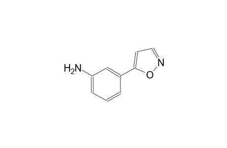 benzenamine, 3-(5-isoxazolyl)-
