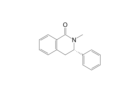 (+-)-S-N-Methyl-3-phenyltetrahydroisoquinolinone