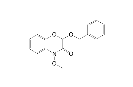 2-Benzyloxy-4-methoxy-2H-1,4-benzoxazin-3(4H)-one