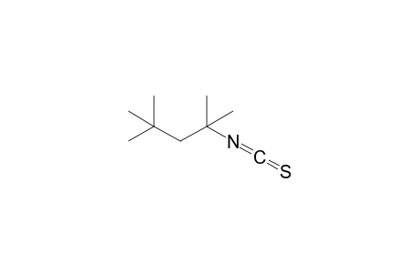 isothiocyanic acid, 1,1,3,3-tetramethylbutyl ester