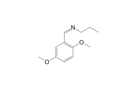 N-Propyl-2,5-dimethoxybenzaldimine