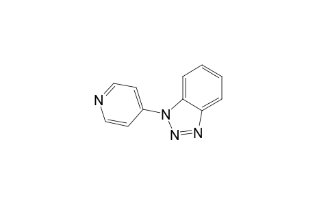 1-(4-pyridinyl)-1H-1,2,3-benzotriazole