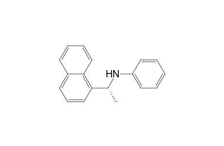 N-[(1R)-1-(1-naphthalenyl)ethyl]aniline
