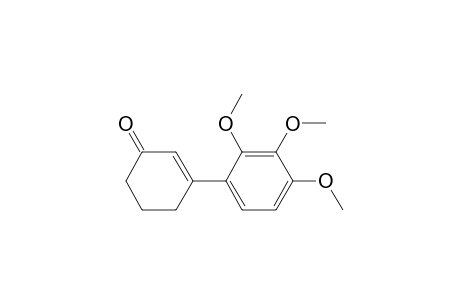 3-(2',3',4'-trimethoxyphenyl)cyclohex-2-en-1-one