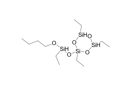 2-([Butoxy(ethyl)silyl]oxy)-2,4,6-triethyl-1,3,5,2,4,6-trioxatrisilinane