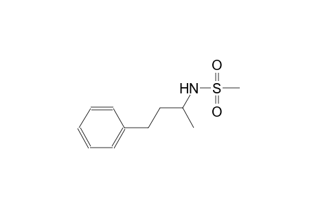 N-(1-methyl-3-phenylpropyl)methanesulfonamide