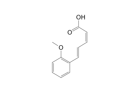 (2Z,4E)-5-(2-Methoxyphenyl)penta-2,4-dienoic Acid