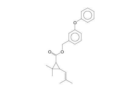 2,2-Dimethyl-3-(2-methylpropenyl-1)cyclopropancarbonic acid,3-